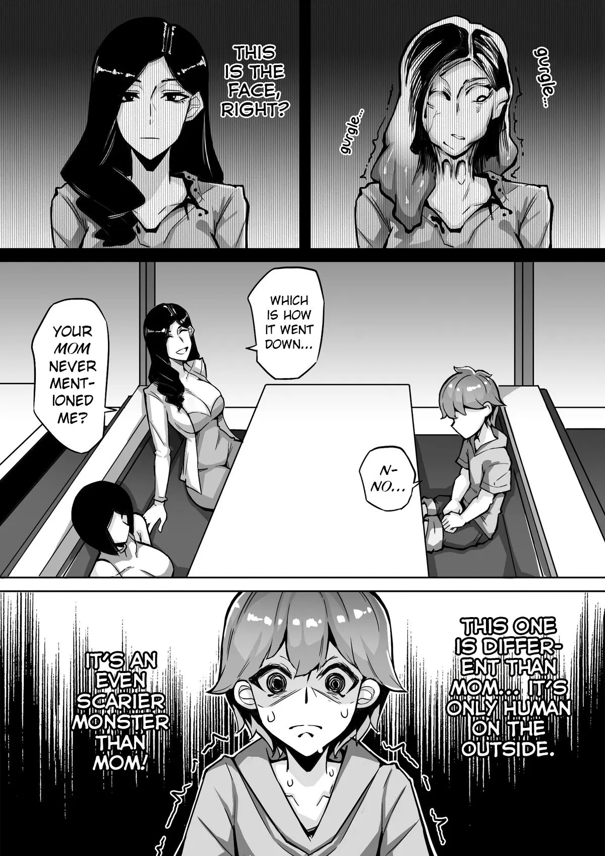 My Parasyte Mother Chapter 2000 Page 6